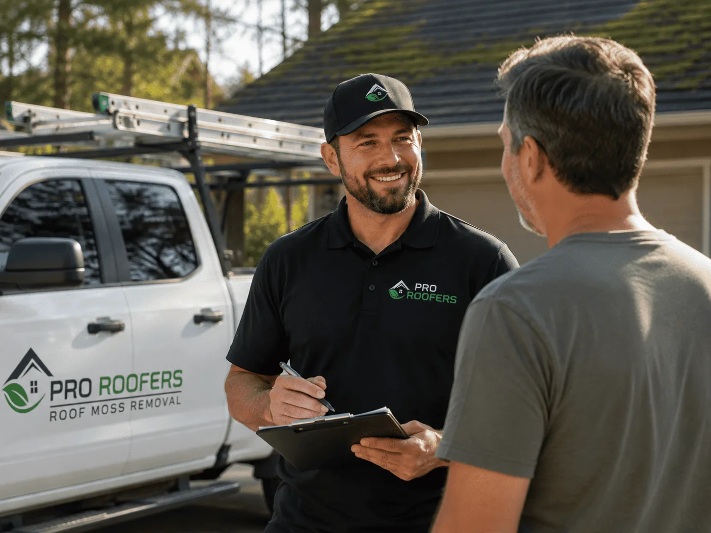 Roof Moss Removal Brussels, WI FAQs